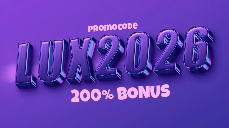Stake Code "LUX2026" - Don't Miss Out! New User Exclusive Offer