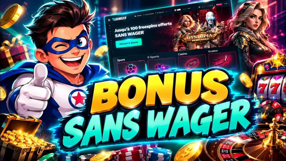 7 Key Facts About Bonus Sans Wager for Online Casinos