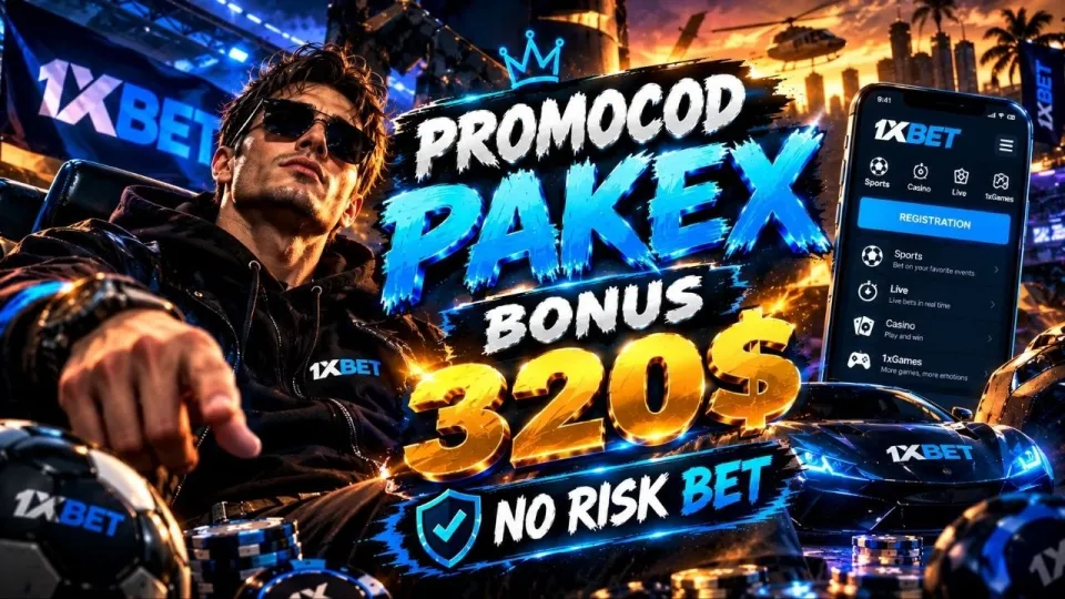 How to Complete 1xBet Registration and Claim the PAKEX Welcome Bonus